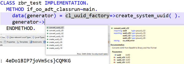 GUID and UUID in SAP HANA
